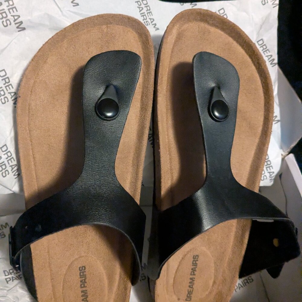 Comfy sandals